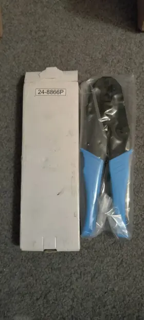 24-8866p Jci Cinch Aim Cambridge Hand Crimper New