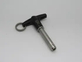 801052 Jergens T-handle Quick-release Pin 3/8 Inch Dia 1.50 Grip Length Nop