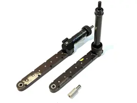 17735f Jiffy Modular Long Reach Pancake Drill Attachment 2pc Set