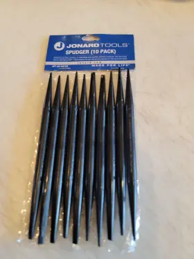 At-3112 Jonard Tools At-3112/10 Spudger Plastic Pointed/flat Pk10 2tdn1
