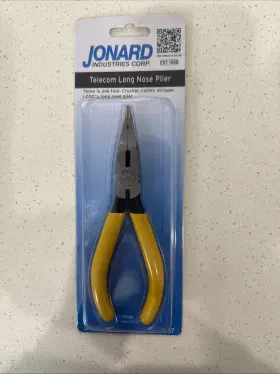 Jic-21257 Jonard Tools Telecom Long Nose Pliers