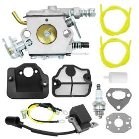 545063901 Juuddenparts Lyy744 Carburetor Replacement For Husqvarna 36 41 136 137 141 142 Chainsa