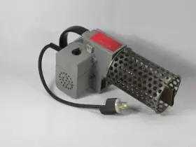 Karl Leister 1850-220 Hotwind Hot Air Blower 220v 1850w With Nozzle And Guard Used