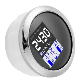 Kimissoinv5e1ck3-11 Kimiss 3 Comprehensive Multifunctional Engine Diagnostic Gauge Rpm Oil Pressure Wate