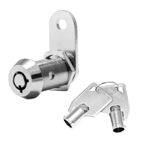 Cam-1-1 Kingsley Cam-1-1/2 Tubular Cam Lock With 1-1/2 Inch Cylinder - Chrome