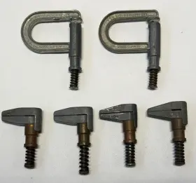 Ktc225a Klassic Tool Crib Side Grip Fasteners Clamps 1 Inch Reach X - 1/2 And C-clamps 6 Pieces