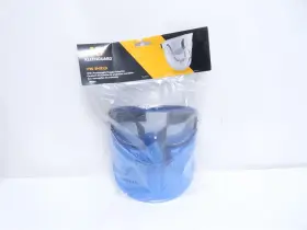 249524 Kleenguard 18629 New-no Box Blue Frame Clear Face Shield Anti Fog Lens