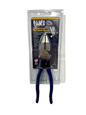 D213-neth Klein Linemans Pliers