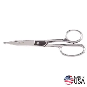 Klein Tools 092644760815 8 Inch Straight Stainless Ball Point Trimmer