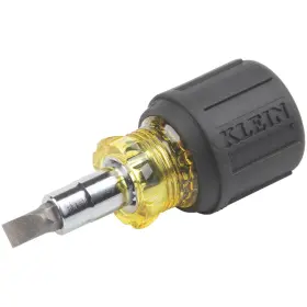 32561 Klein Tools Stubby Screw/nut Driver Multibit