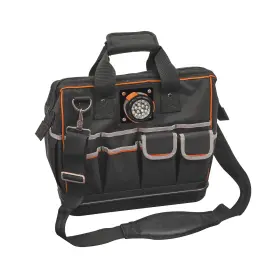 55431 Klein Tools Lighted Tool Bag15 Inch 31 Pockets