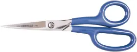 717c Klein Tools Scissors Carpet Napping Shear Curved With Coated Handle