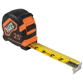 9125 Klein Tools Tape Measure Orange/black 25 Ft