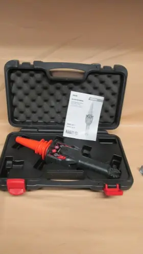 Hvncvt-1 Klein Tools Dual Range Non Contact High Voltage Tester With Case &battery