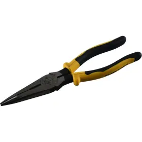 J203-8 Klein Tools Journeyman Long Nose Side Cutting Pliers 8 Inch