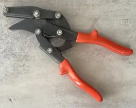Klenk 2869235 Vtg Karl Laminate Shear Cutter Pat Formica Plastic Tool