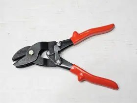 Ma71260 Klenk Five-blade Offset Crimper For Sheet Metal