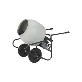 49413 Klutch Portable Electric Cement Mixer 3.5 Cu.-ft