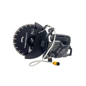6030948 Klutch Gas Concrete Cutter Saw 14- Inch Blade