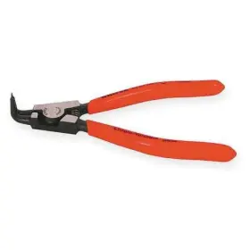 4621a01sba Knipex 843221000844 Circlip Pliers External 90 Degree Angled Forged Tip 1/8 Inch -25/64