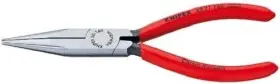 3021160 Knipex 843221002572 Tools - Long Nose Pliers Half Round Tips