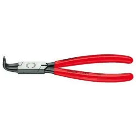 Knipex 843221002695 - 44 21 J41 12 Inch Internal 90 Angled Snap Ring Pliers-forged Tips
