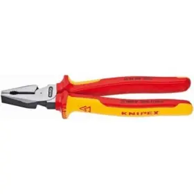 0208225us Knipex 843221003661 High Leverage Combination Pliers 1000v Insulated 9 Inches