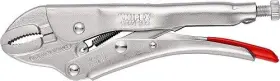4104180 Knipex 843221004729 Tools - Locking Pliers Round Jaws Chrome
