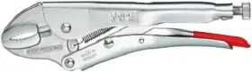 4104300 Knipex 843221004736 - 41 04 300 Tools Locking Pliers Round Jaws Chrome