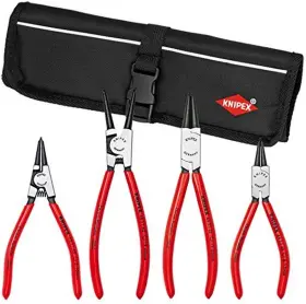 9k001953us Knipex 843221007003 9k 00 19 53 Us Tools - 4 Piece Circlip Set In Pouch Straight