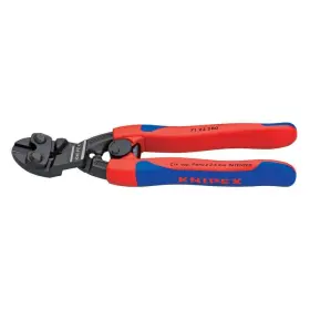 Knipex 843221008246 8 Inch Angled High Leverage Cobolt Comfort Grip Cutting Pliers