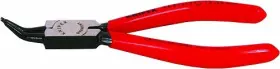 4431j02sba Knipex 843221008697 Circlip Pliers Internal 45 Degree Angled Forged Tip 5/16 Inch -1/2
