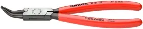 4431j22sba Knipex 843221008710 Circlip Pliers Internal 45d Angled Forged Tip 3/4 Inch -2 3/64