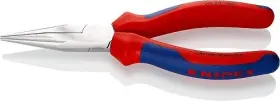 Knipex 843221011970 30 25 160 Half Round Tips Comfort Grip Long Nose Pliers