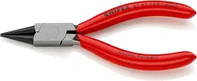 Knipex 843221012243 37 41 125 Gripping Pliers For Precision Mechanics 4 92 Inch With Round Pointed Jaws