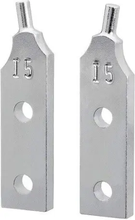 Knipex 843221012342 44 19 J5 1 Pair Of Spare Tips For Circlip Pliers No. 10