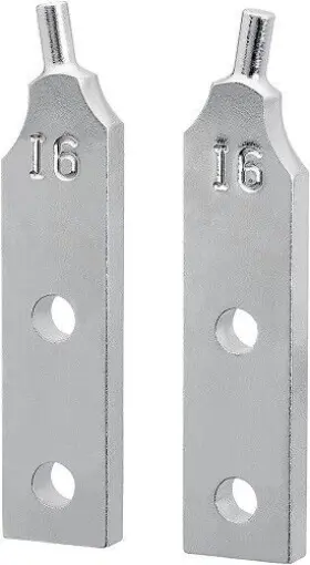 Knipex 843221012359 44 19 J6 1 Pair Of Spare Tips For Circlip Pliers No. 10