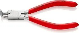 Knipex 843221012397 - 44 23 J11 5 1/4 Inch Internal 90 Angled Snap Ring Pliers-forged Tips
