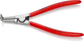 Knipex 843221012595 - 46 23 A31 8 Inch External 90 Angled Snap Ring Pliers-forged Tips