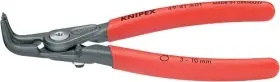 4941a01 Knipex 843221012793 5 Inch Precision External Circlip Pliers With Bent Tips Plastic Grip