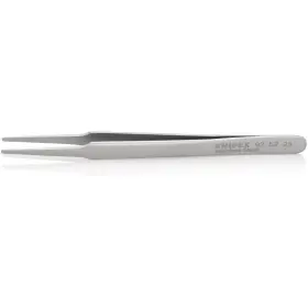 925223 Knipex 843221014872 Tools - Precision Tweezers Stainless Anti-magnetic Acid-proof