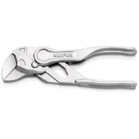 Knipex 843221015589 - 86 04 100 Sba Pliers Wrench Xs Nom Len 4 Inch Pack Of 1