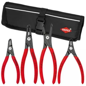 9k008020us Knipex 843221018351 Tools - 4 Piece Precision Circlip Pliers Set
