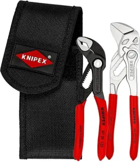 Knipex 843221018924 Tools 00 20 72 V01 Mini Pliers In Belt Pouch Red 2-piece