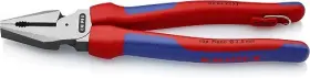 0202225tbka Knipex 843221021542 High Leverage Combination Pliers Tethered Attachment
