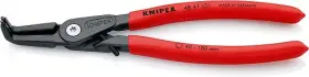 Knipex 843221023034 48 41 J31 Precision Circlip Pliers 40-100mm 90 Angled With Overexpansion Guard