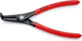 Knipex 843221023065 49 41 A31 Circlip Pliers For External Circlips 40-100mm 90 Angled In Grey
