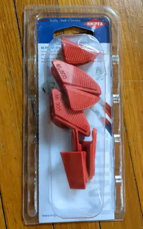 Knipex 843221027759 86 09 300 V01 Jaw Protectors For 12 Inch Pliers Wrench New In Package