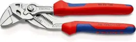 8605180 Knipex Tools - Pliers Wrench Chrome Multi-component 7-1/4 Inches