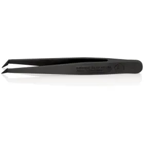 920903esd Knipex Tools 92 09 03 Esd Plastic Gripping Tweezers-pointed Tips-esd 4-1/2 Inch